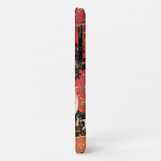 Coques Case-Mate iPhone Fleurs d'Imaginaires, Animaux Monogrammes (Dos/Gauche)