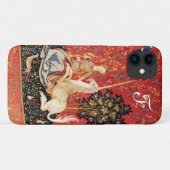 Coques Case-Mate iPhone Fleurs d'Imaginaires, Animaux Monogrammes (Dos (Horizontal))