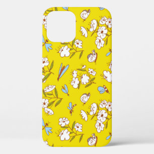 Case-Mate iPhone Case Fleurs d'insectes Papillons : Patte d'été sans joi