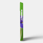 Coques Case-Mate iPhone Fleurs d'iris (Verso / Gauche)