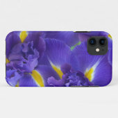 Coques Case-Mate iPhone Fleurs d'Iris (Dos (Horizontal))