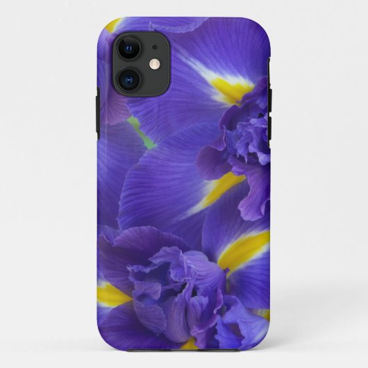 Coques Case-Mate iPhone Fleurs d'Iris (Dos)