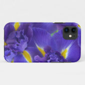 Coques Case-Mate iPhone Fleurs d'Iris (Dos (Horizontal))