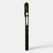 Coques Case-Mate iPhone Fleurs d'oeillets blanches (Verso / Gauche)