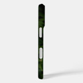 Coques Case-Mate iPhone Fleurs d'oeillets blanches (Verso / Droite)
