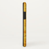 Coques Case-Mate iPhone Fleurs d'or (Dos/Droite)