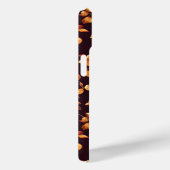 Coques Case-Mate iPhone Fleurs d'or Motif d'automne (Verso / Droite)