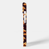 Coques Case-Mate iPhone Fleurs d'or Motif d'automne (Verso / Gauche)