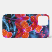 Coques Case-Mate iPhone Fleurs d'orchidée (Verso (horizontal))