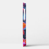 Coques Case-Mate iPhone Fleurs d'orchidée (Verso / Gauche)