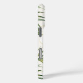 Coques Case-Mate iPhone Fleurs d'orchidées blanches tropicales (Verso / Droite)