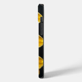 Coques Case-Mate iPhone Fleurs d'orchidées jaunes (Verso / Gauche)