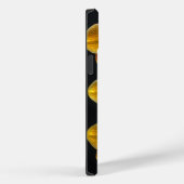 Coques Case-Mate iPhone Fleurs d'orchidées jaunes (Verso / Droite)