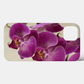 Coques Case-Mate iPhone Fleurs d'orchidées roses (Verso (horizontal))