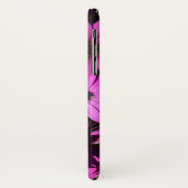 Coques Case-Mate iPhone Fleurs d'ostéospermum pourpres (Dos/Gauche)