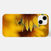 Coques Case-Mate iPhone Fleurs du désert (Verso (horizontal))