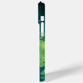 Coques Case-Mate iPhone Fleurs du jardin Axolotl de l'étang (Verso / Gauche)