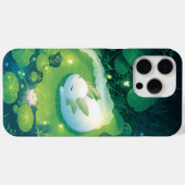 Coques Case-Mate iPhone Fleurs du Jardin de Axolotl de l'étang (Verso (horizontal))