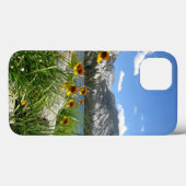 Coques Case-Mate iPhone Fleurs du lac Merced - Yosemite (Verso (horizontal))