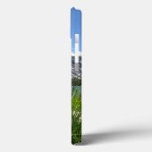 Coques Case-Mate iPhone Fleurs du lac Merced - Yosemite (Verso / Gauche)