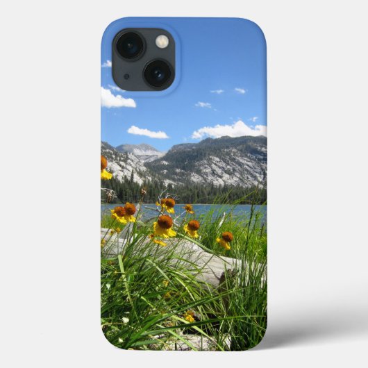 Coques Case-Mate iPhone Fleurs du lac Merced - Yosemite (Verso)
