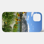 Coques Case-Mate iPhone Fleurs du lac Merced - Yosemite (Verso (horizontal))