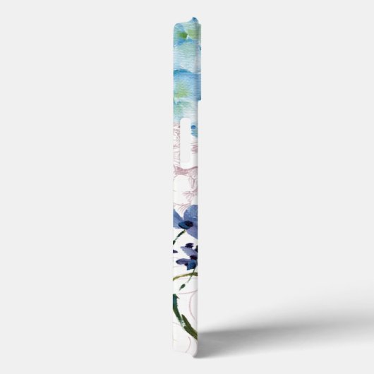 Coques Case-Mate iPhone Fleurs du printemps (Verso / Droite)