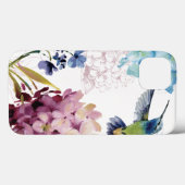 Coques Case-Mate iPhone Fleurs du printemps (Verso (horizontal))