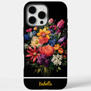 Coques iPhone 16 Pro Max Fleurs éclatantes pour rafraîchir l'air