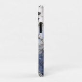 Coques Case-Mate iPhone Fleurs élégantes (Dos/Droite)