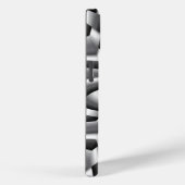Coques Case-Mate iPhone Fleurs en acier inoxydable (Verso / Droite)