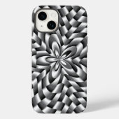 Coques Case-Mate iPhone Fleurs en acier inoxydable (Verso)