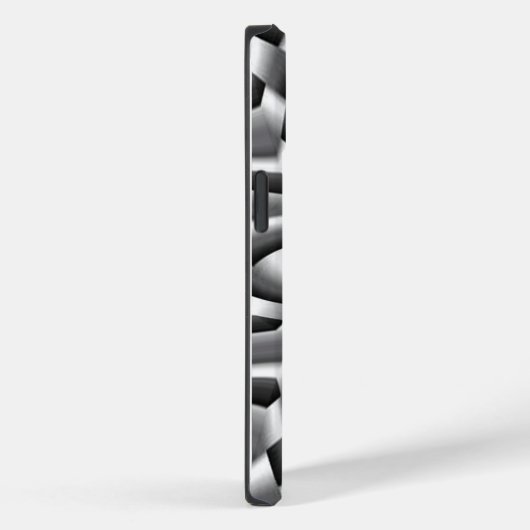 Coques Case-Mate iPhone Fleurs en acier inoxydable (Verso / Droite)