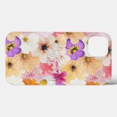 Coques Case-Mate iPhone Fleurs en Harmonie : Symphonie des couleurs (Verso (horizontal))