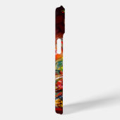 Coques Case-Mate iPhone FLEURS EN Imaginaire ROUGE (Verso / Droite)
