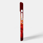 Coques Case-Mate iPhone FLEURS EN Imaginaire ROUGE (Verso / Gauche)