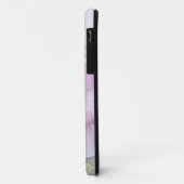 Coques Case-Mate iPhone Fleurs en pastel d'hortensia (Dos/Gauche)