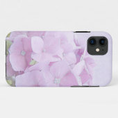 Coques Case-Mate iPhone Fleurs en pastel d'hortensia (Dos (Horizontal))