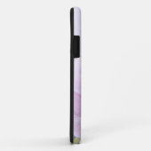 Coques Case-Mate iPhone Fleurs en pastel d'hortensia (Dos/Droite)