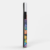 Coques Case-Mate iPhone Fleurs en Pastels - Sangria Téléphone Case (Dos/Droite)