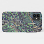 Coques Case-Mate iPhone Fleurs en relief avec couleur (Dos (Horizontal))