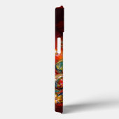 Coques Case-Mate iPhone FLEURS EN ROUGE / Imaginaire Floral (Verso / Droite)