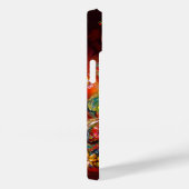 Coques Case-Mate iPhone FLEURS EN ROUGE / Imaginaire Floral (Verso / Droite)