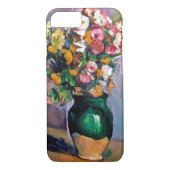 Coques Case-Mate iPhone Fleurs en Vase, Cézanne (Dos)