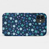 Coques Case-Mate iPhone Fleurs éparses (Dos (Horizontal))
