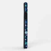 Coques Case-Mate iPhone Fleurs éparses (Dos/Droite)