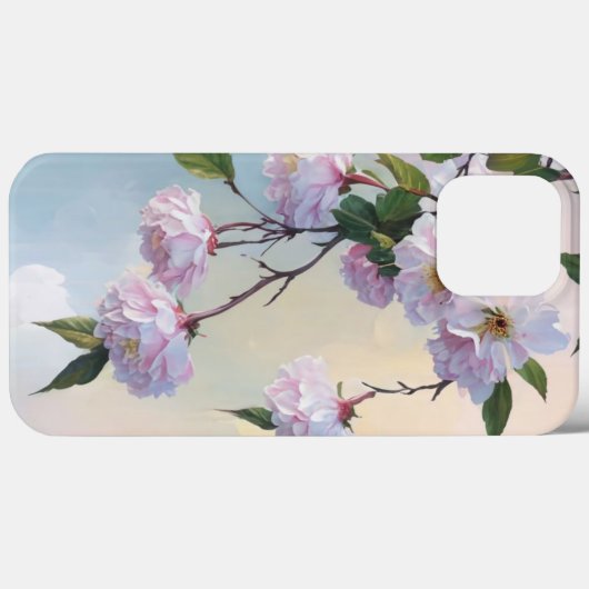 Coques Case-Mate iPhone Fleurs esthétiques (Verso (horizontal))