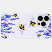 Coques Case-Mate iPhone Fleurs et abeilles Flying Spring (Verso (horizontal))