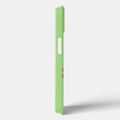 Coques Case-Mate iPhone Fleurs et abeilles sur la chaux (Verso / Droite)