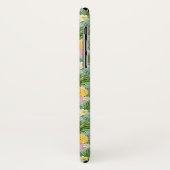 Coques Case-Mate iPhone Fleurs et ananas tropicaux (Dos/Gauche)
